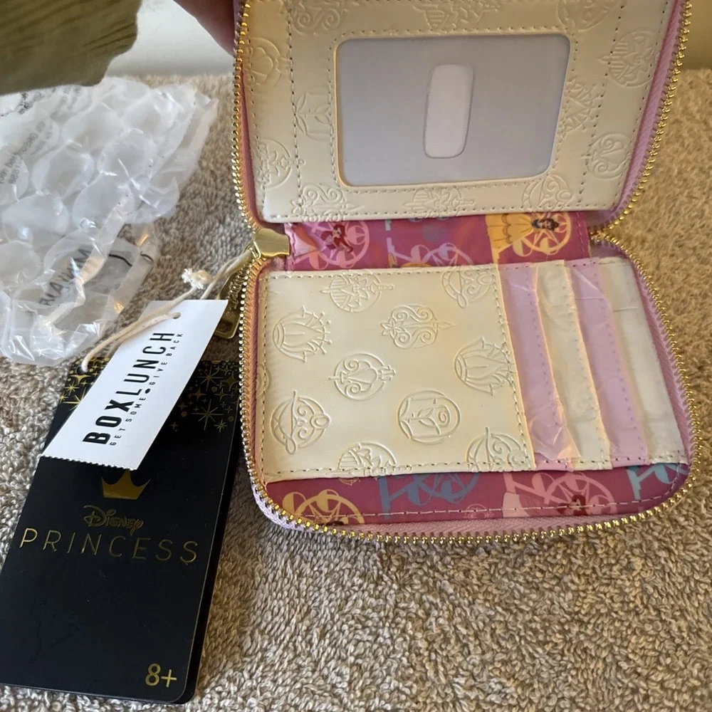 Loungefly Disney Princess Ferris Wheel Zip Wallet